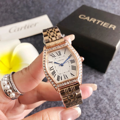 Elodie – Crystal Roman Watch