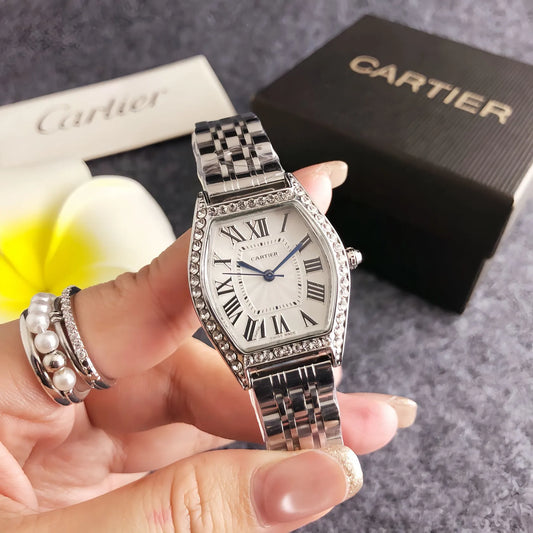 Elodie – Crystal Roman Watch