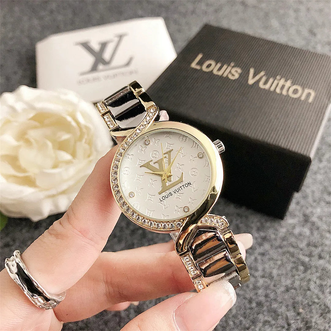 Liora – Crystal Bracelet Watch