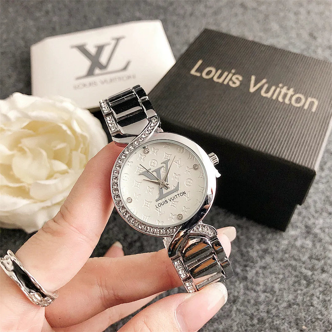 Liora – Crystal Bracelet Watch