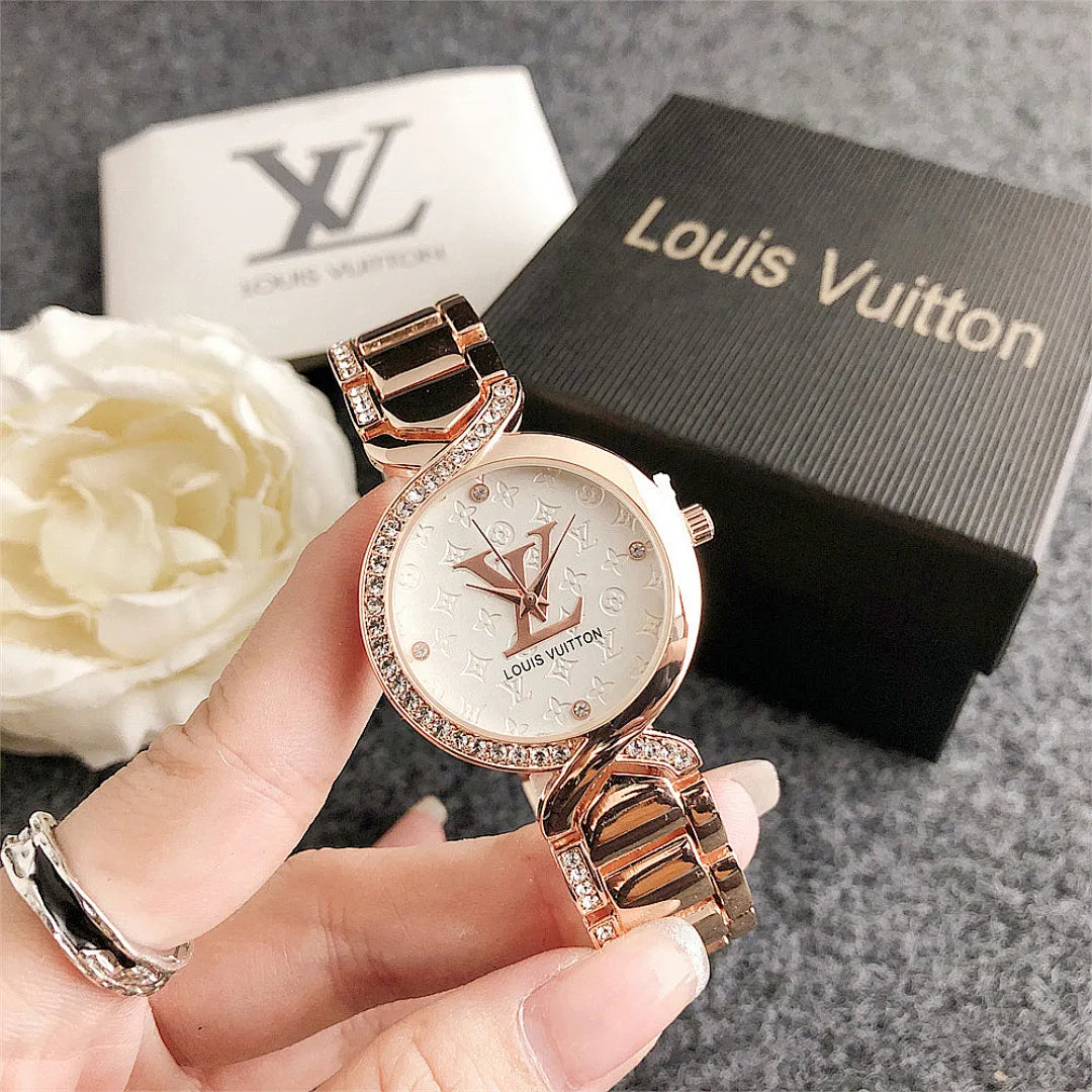 Liora – Crystal Bracelet Watch