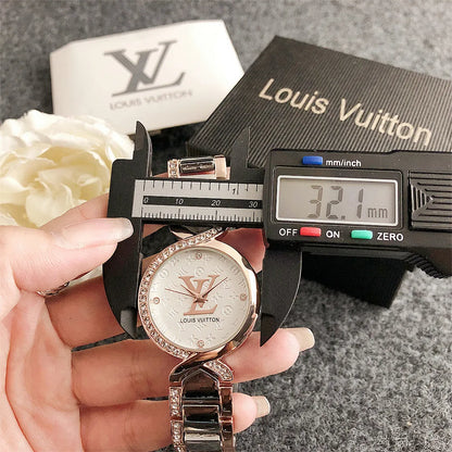 Liora – Crystal Bracelet Watch