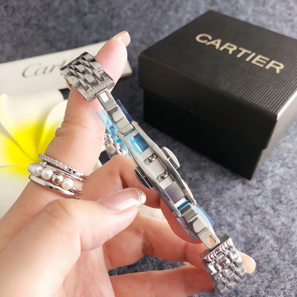 Elodie – Crystal Roman Watch