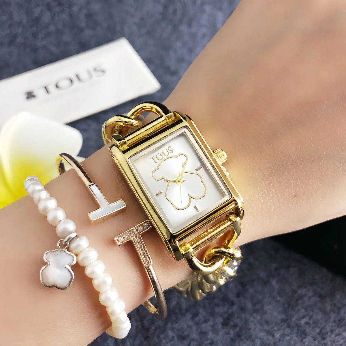 Virelle – Signature Chain Watch