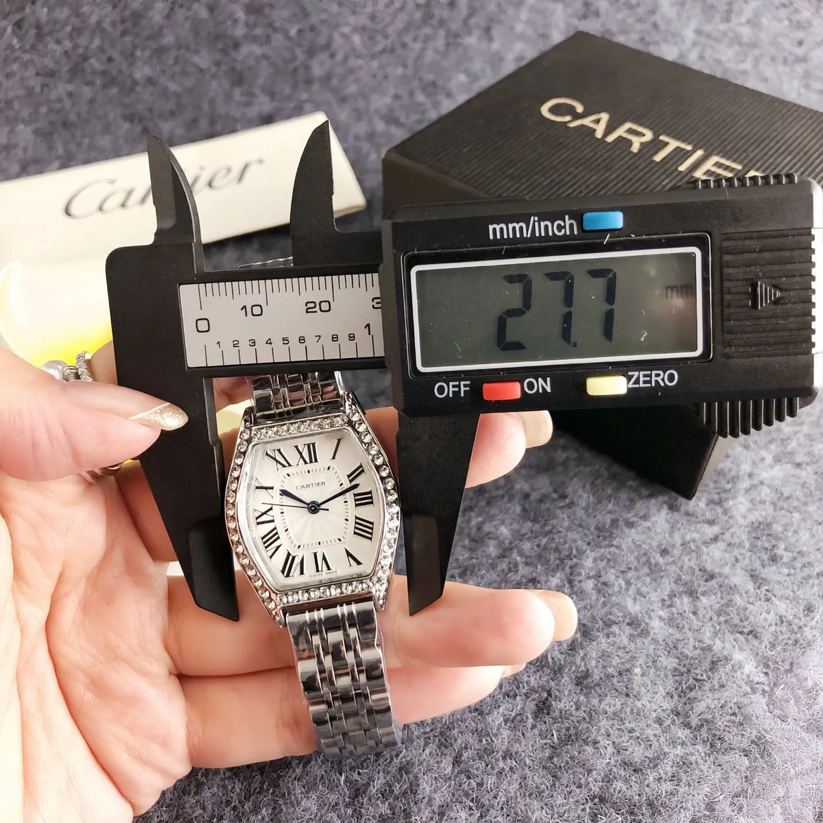 Elodie – Crystal Roman Watch