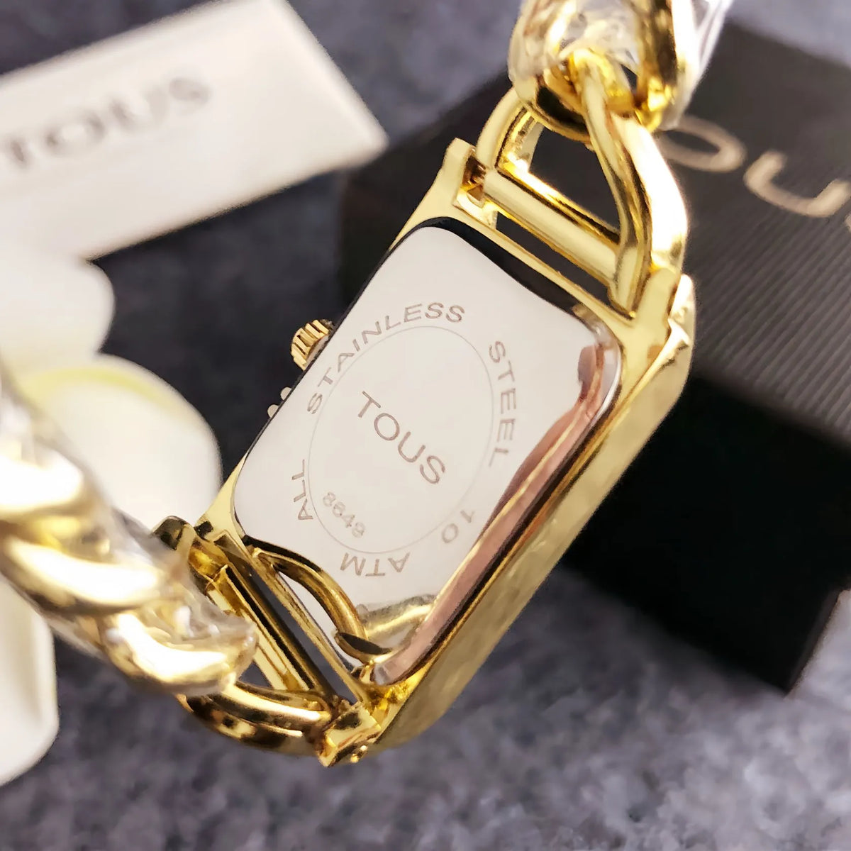 Virelle – Signature Chain Watch