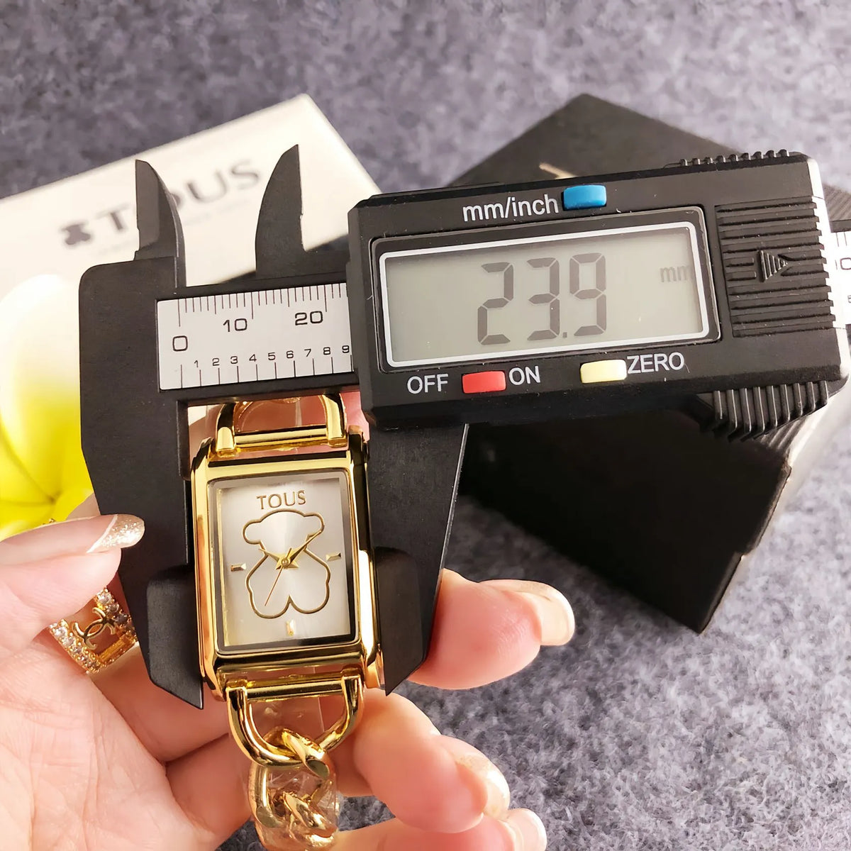 Virelle – Signature Chain Watch