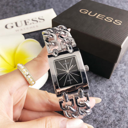 Luxury Gold Link Bracelet Watch
