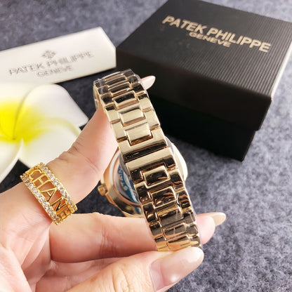 Luxury Gold Square Bracelet Watch