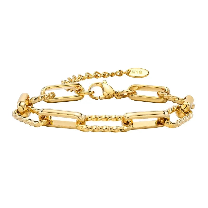 Aurelia Luxhers – Twisted Link Bracelet cover
